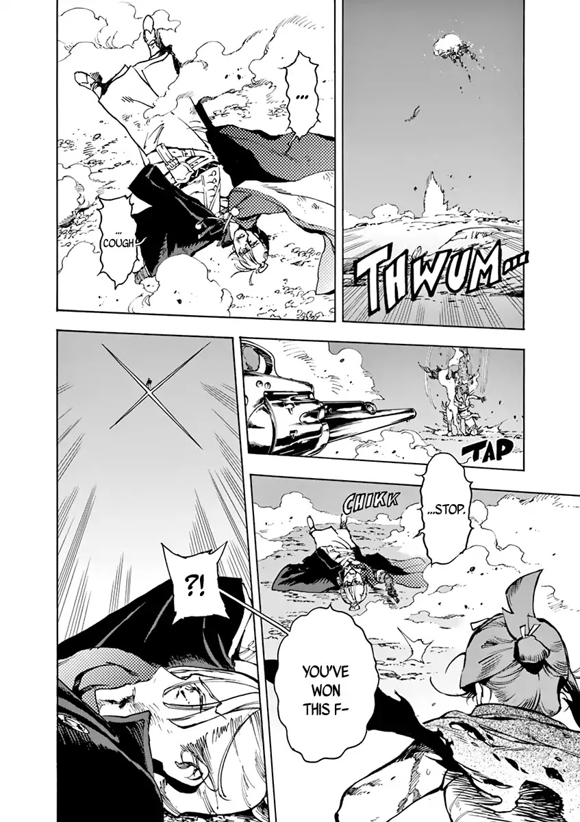 Renjou Desperado Chapter 8 - Page 28