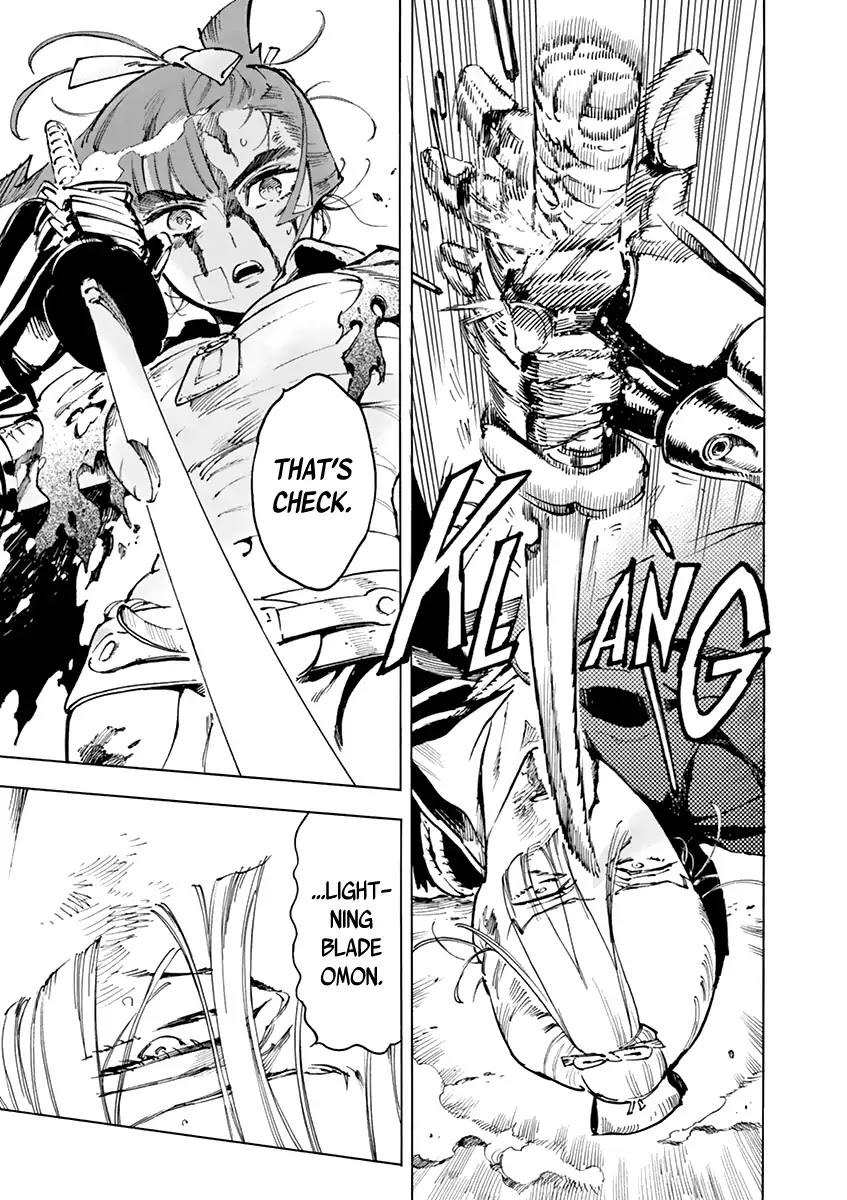 Renjou Desperado Chapter 8 - Page 29