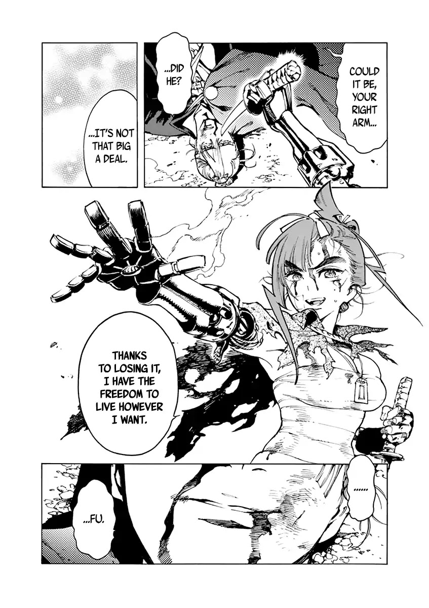 Renjou Desperado Chapter 8 - Page 30