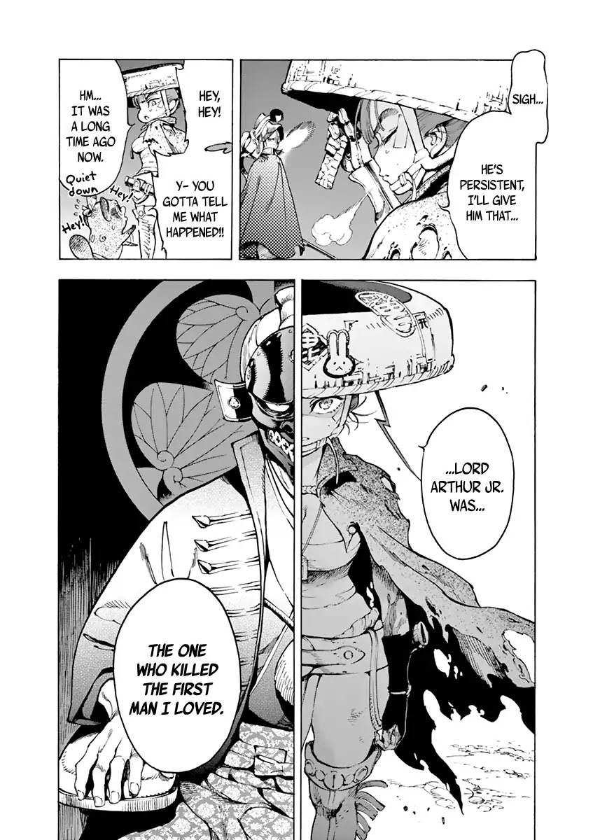 Renjou Desperado Chapter 8 - Page 4