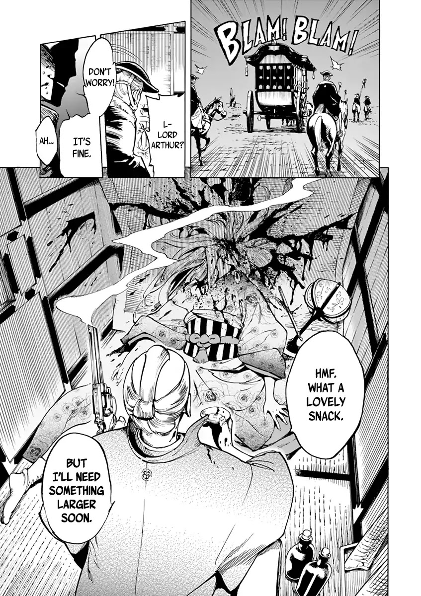Renjou Desperado Chapter 8 - Page 9