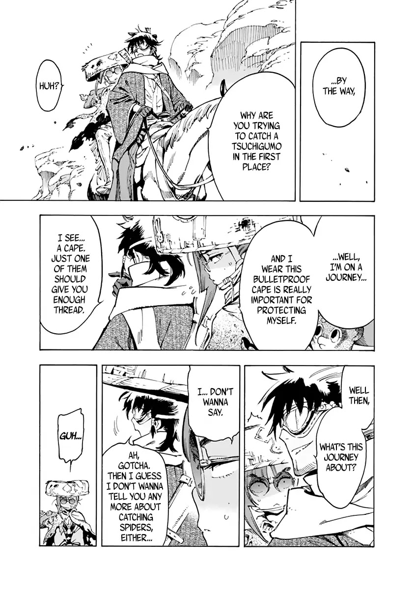 Renjou Desperado Chapter 9 - Page 13