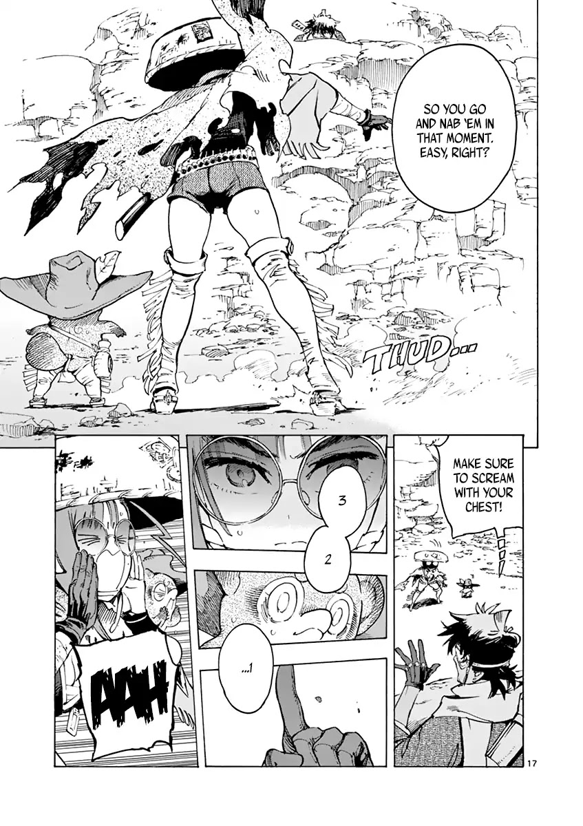 Renjou Desperado Chapter 9 - Page 17