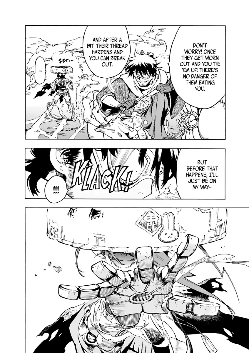 Renjou Desperado Chapter 9 - Page 20