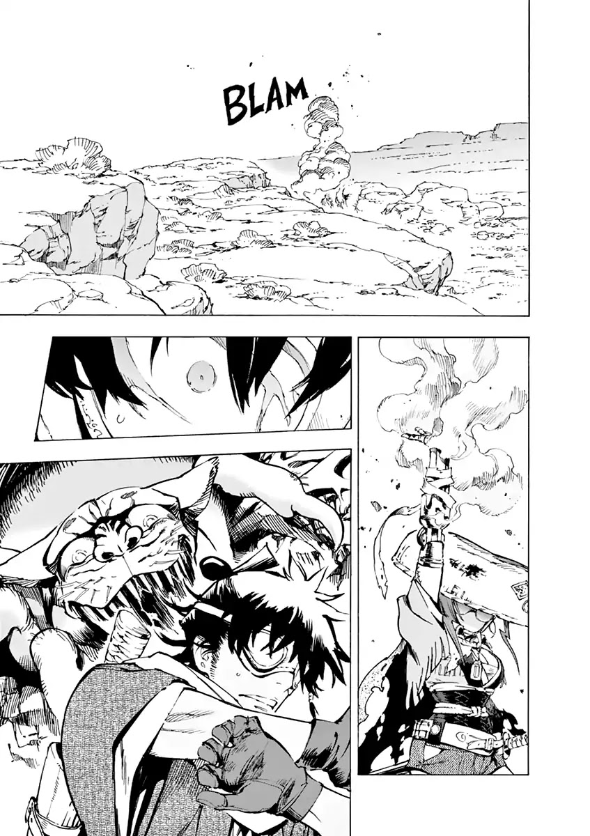 Renjou Desperado Chapter 9 - Page 21
