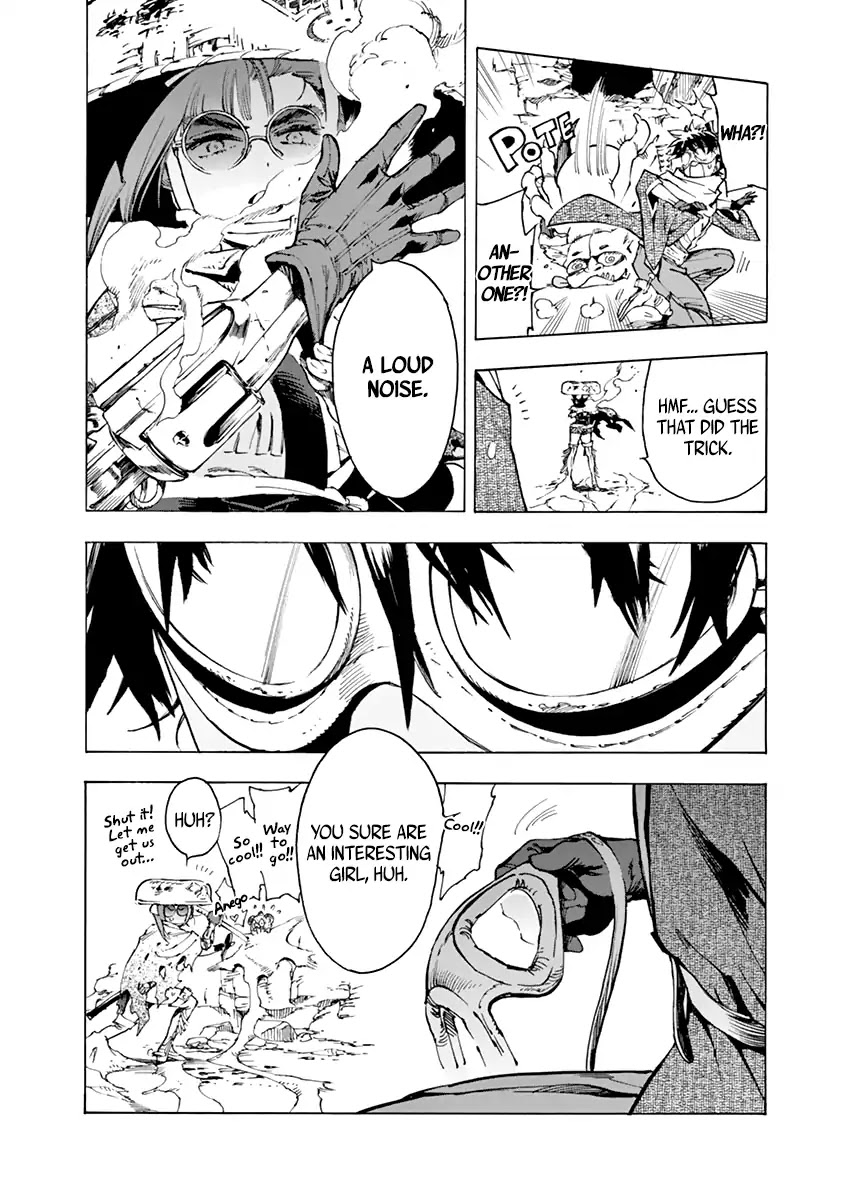 Renjou Desperado Chapter 9 - Page 22