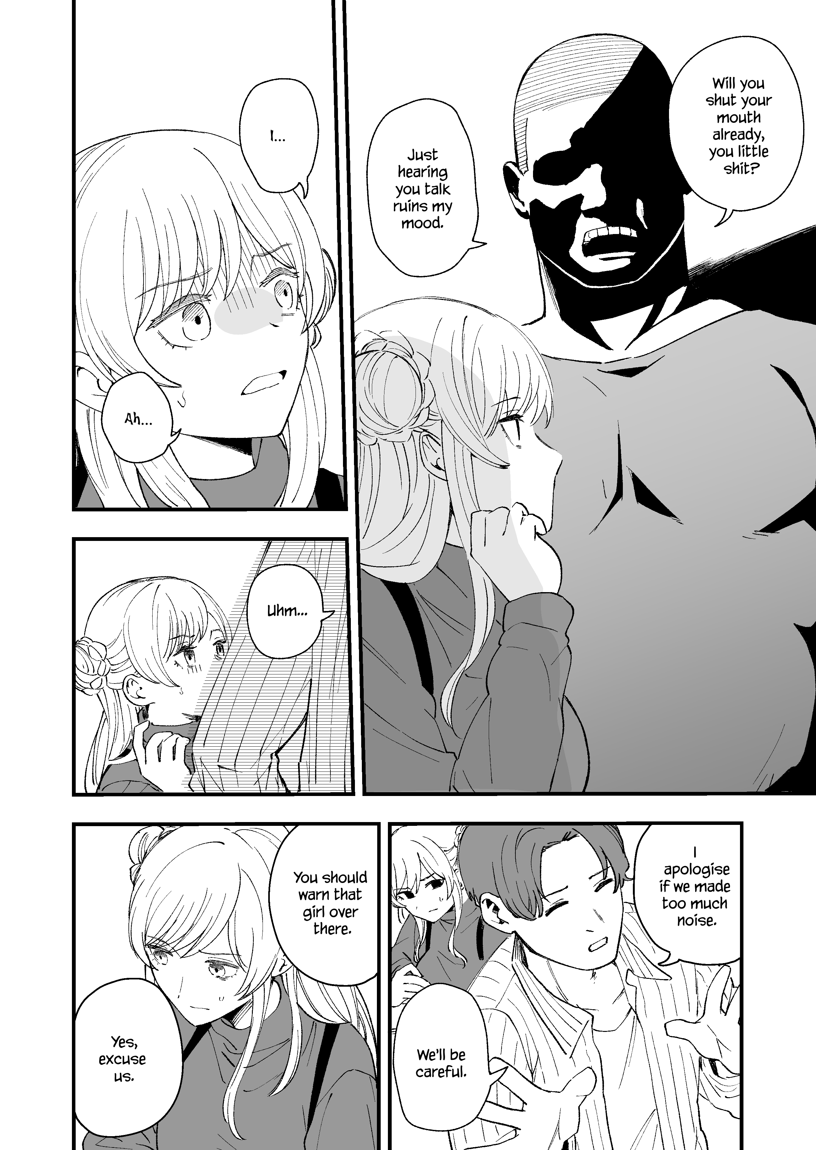 Rental Trash Girlfriend Chapter 1 - Page 4