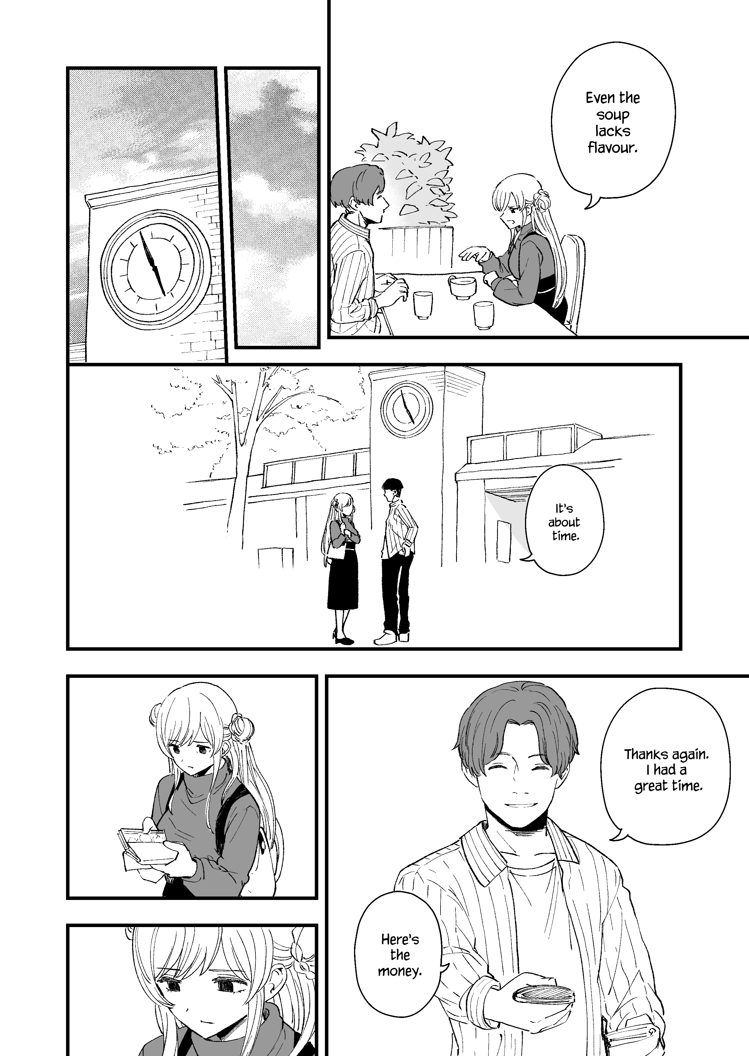 Rental Trash Girlfriend Chapter 1 - Page 6
