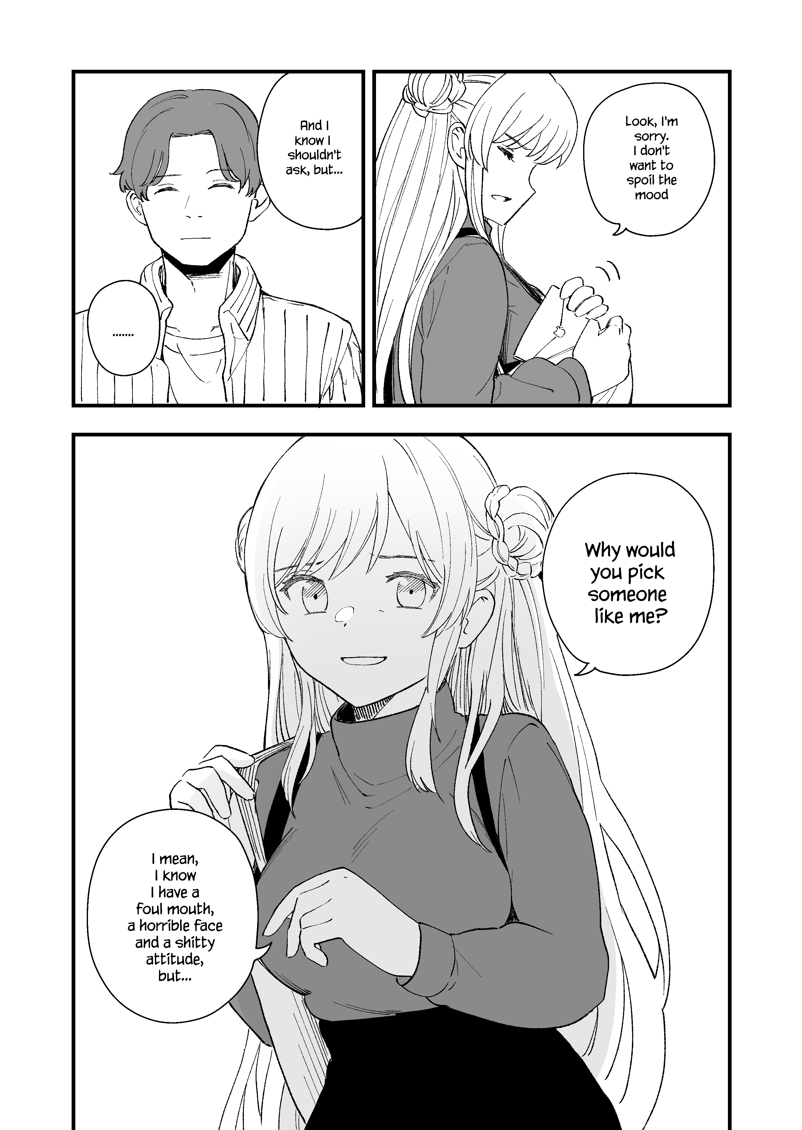 Rental Trash Girlfriend Chapter 1 - Page 7