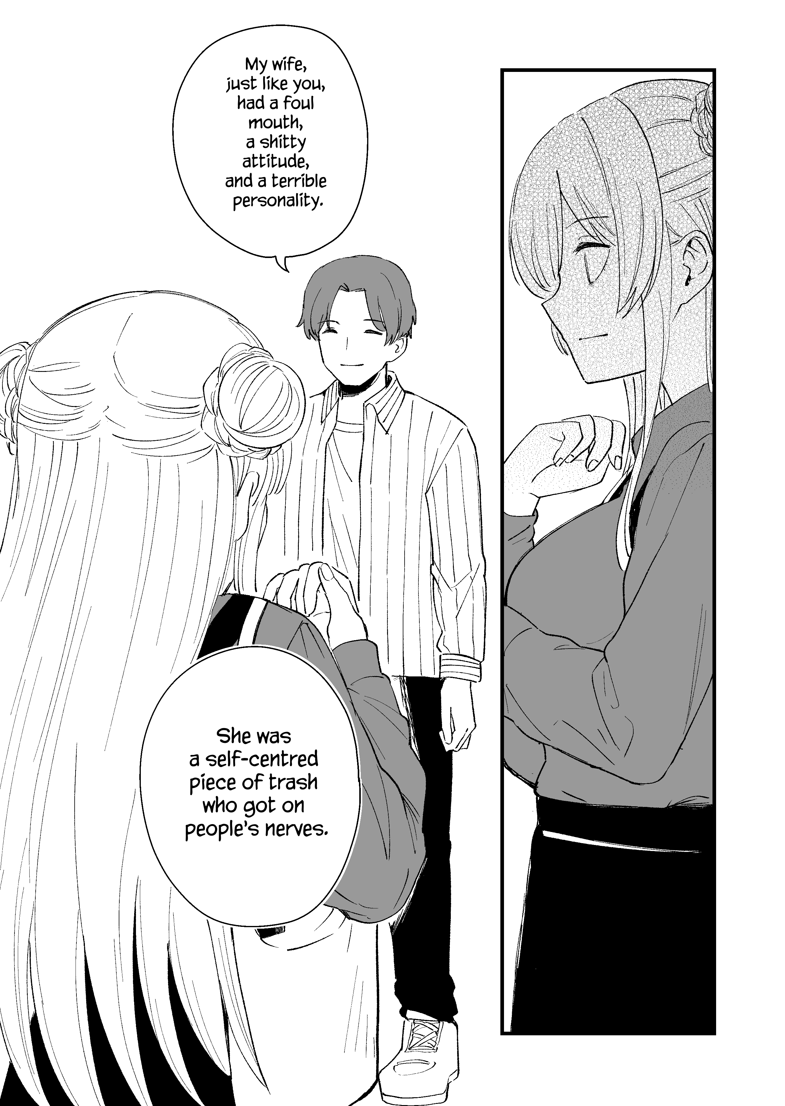 Rental Trash Girlfriend Chapter 1 - Page 9
