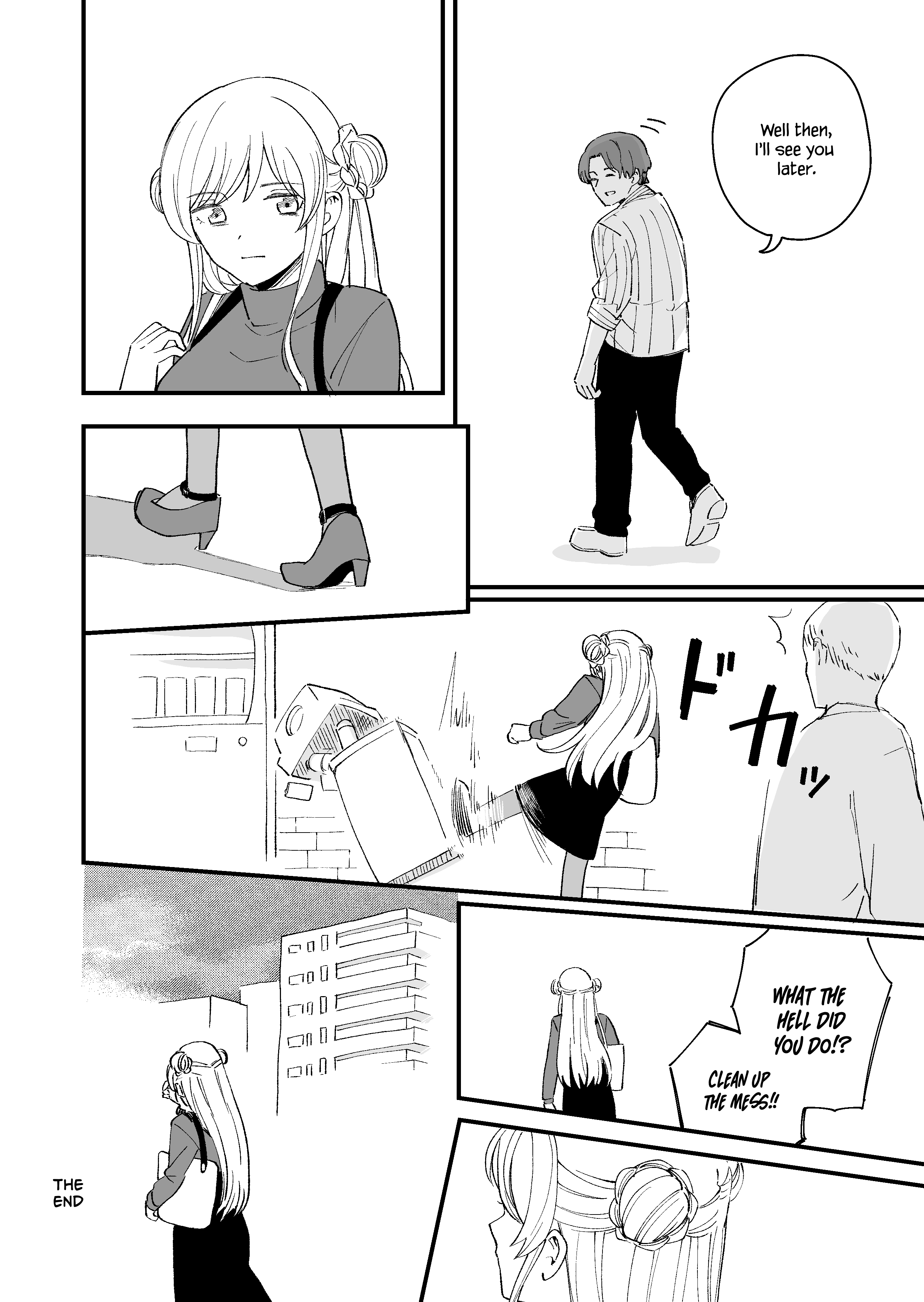 Rental Trash Girlfriend Chapter 1 - Page 10