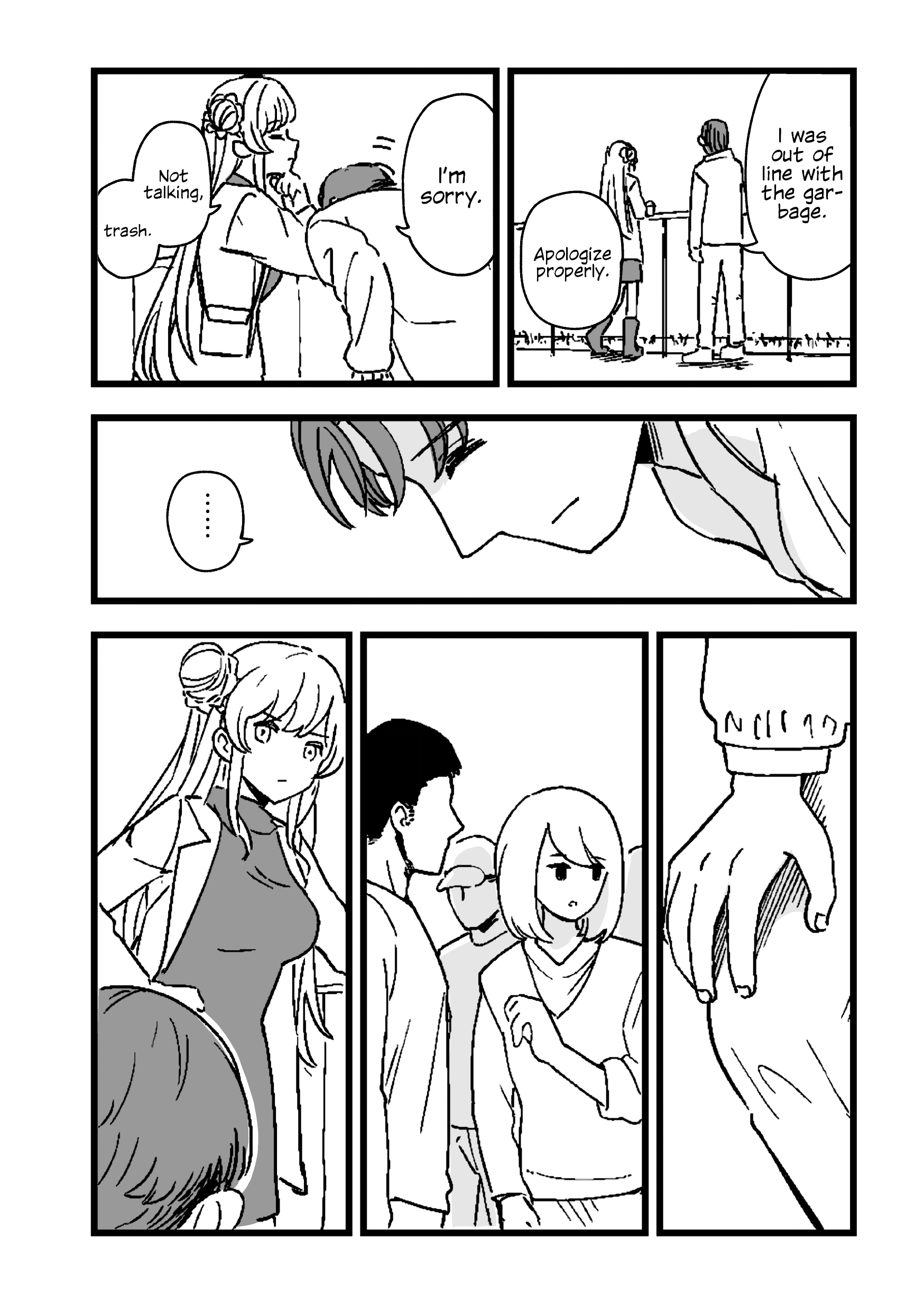 Rental Trash Girlfriend Chapter 2 - Page 2
