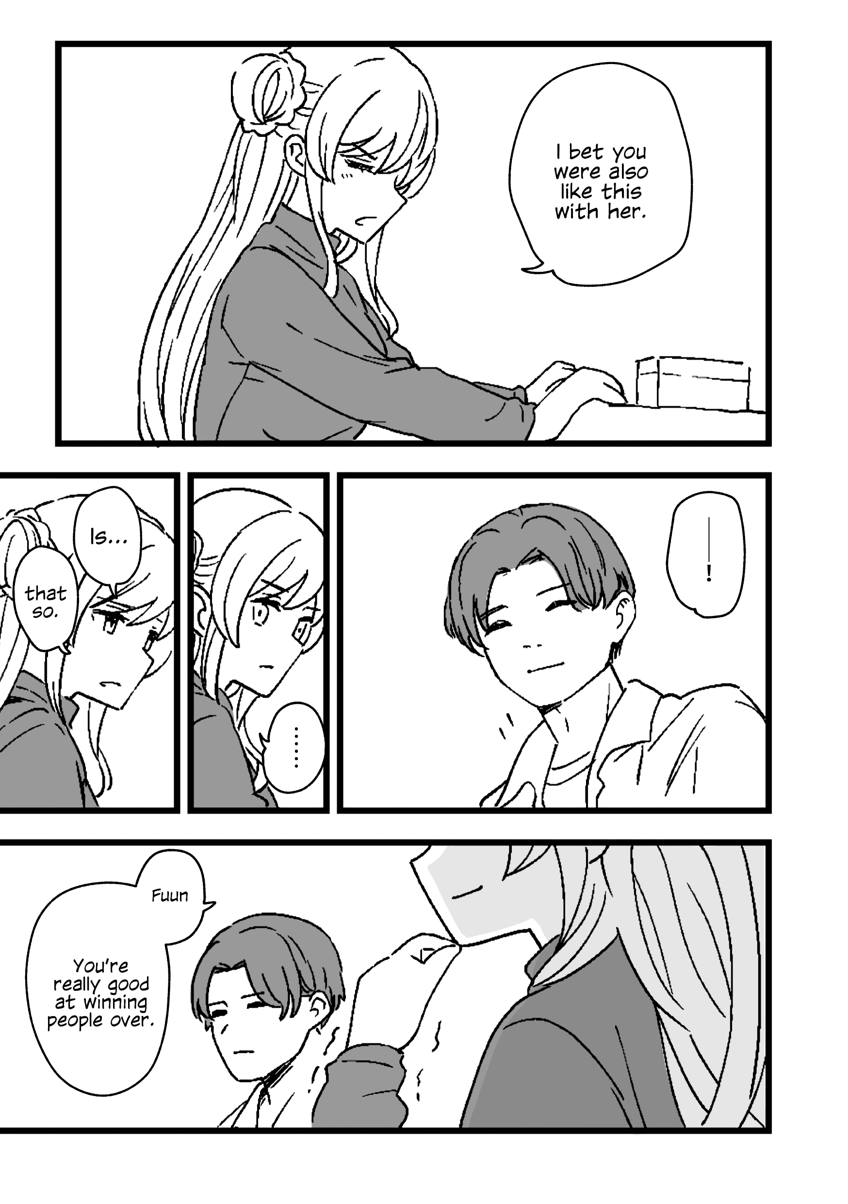 Rental Trash Girlfriend Chapter 2 - Page 11