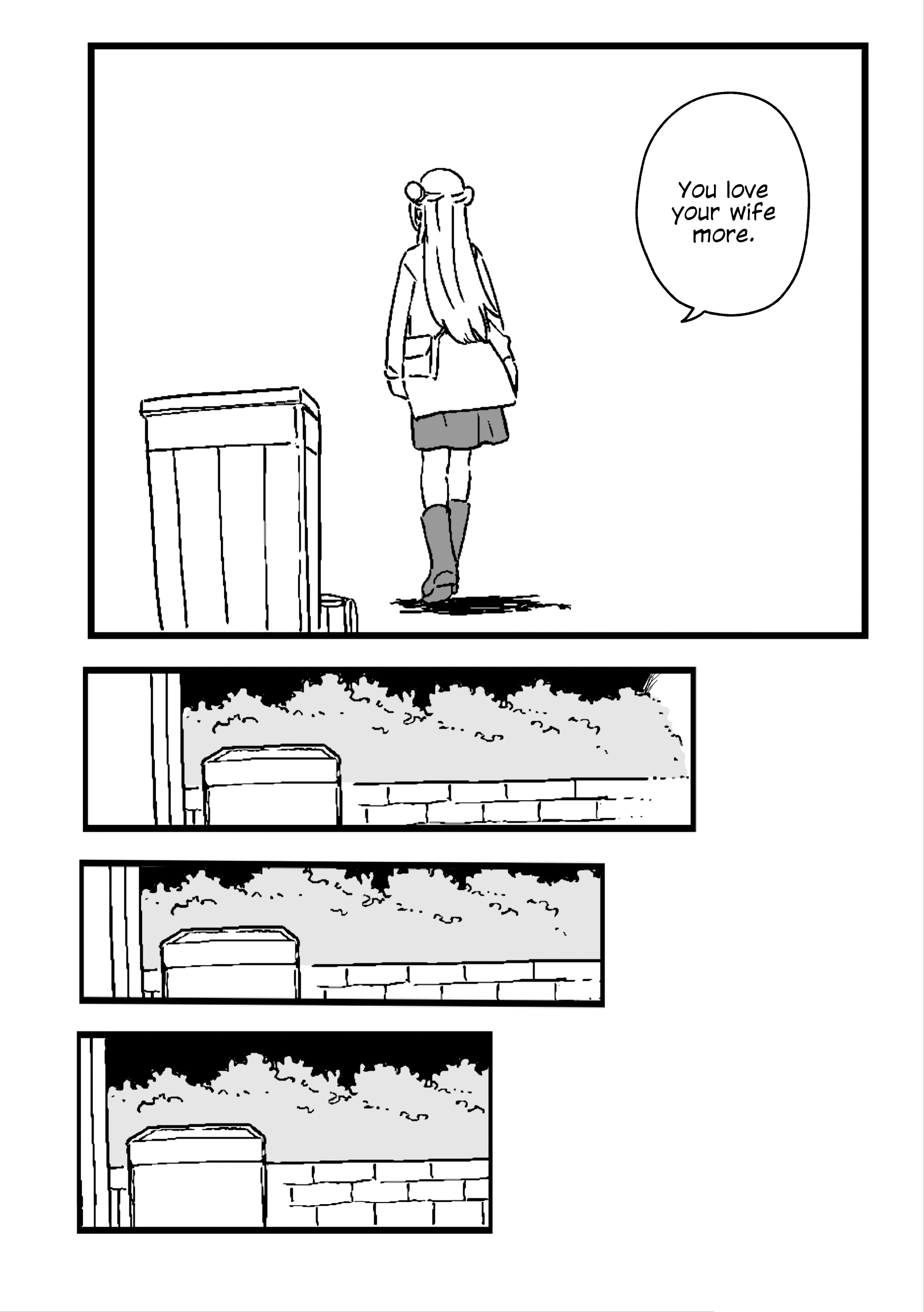 Rental Trash Girlfriend Chapter 2 - Page 14