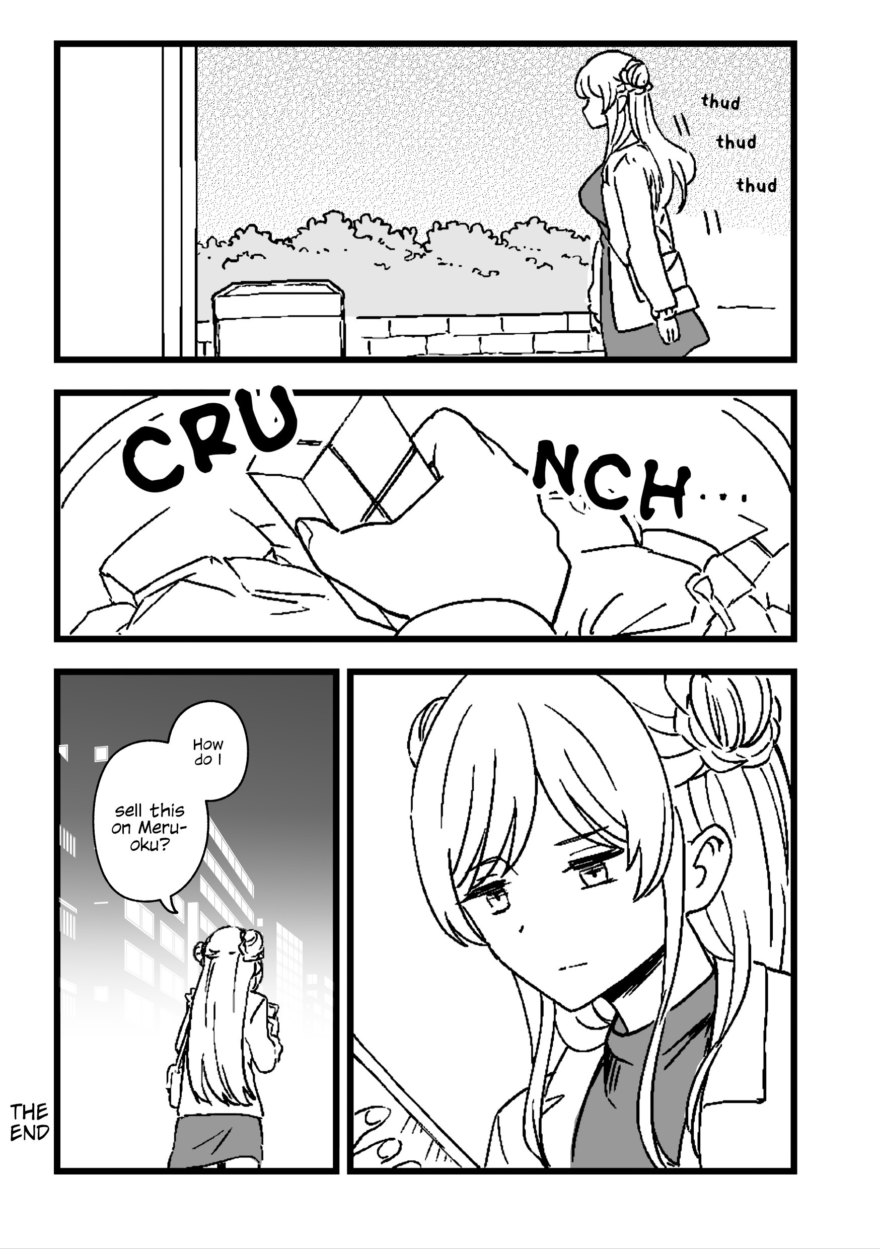Rental Trash Girlfriend Chapter 2 - Page 15