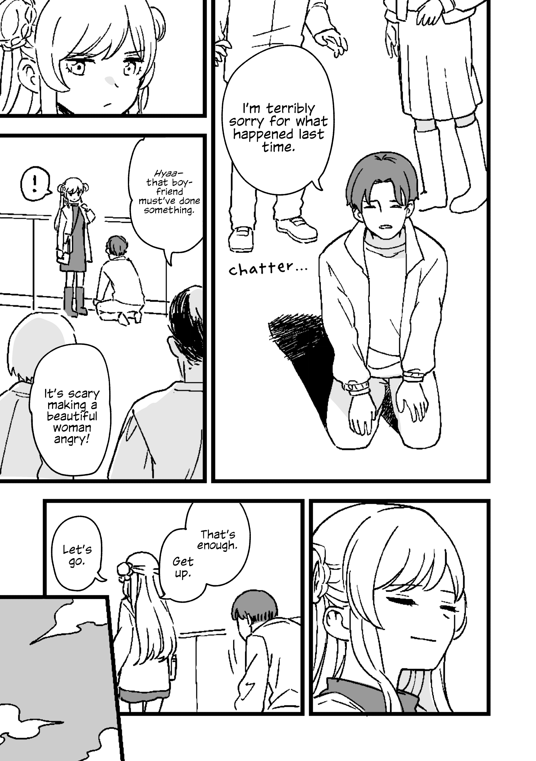 Rental Trash Girlfriend Chapter 2 - Page 3