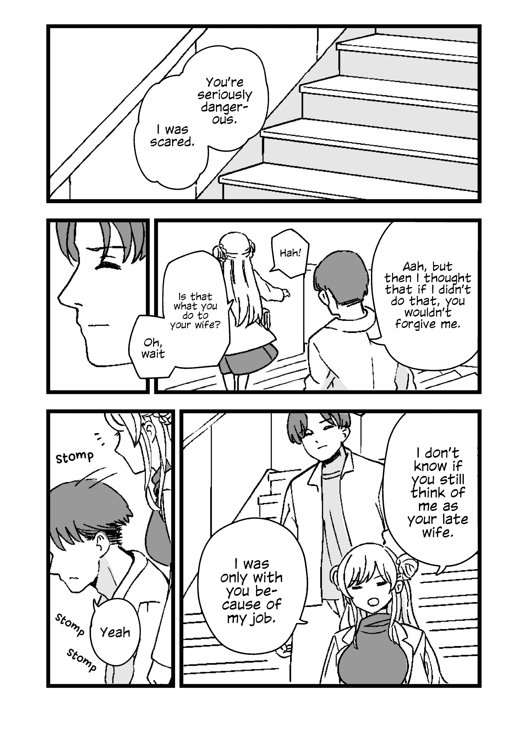 Rental Trash Girlfriend Chapter 2 - Page 4