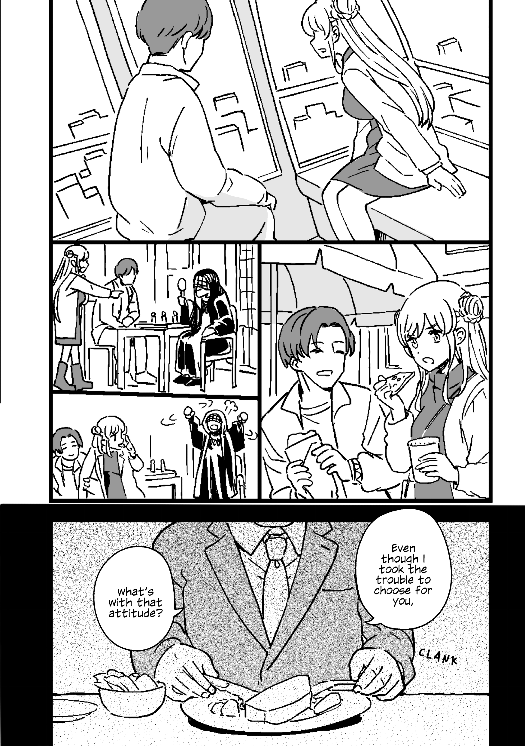 Rental Trash Girlfriend Chapter 2 - Page 6