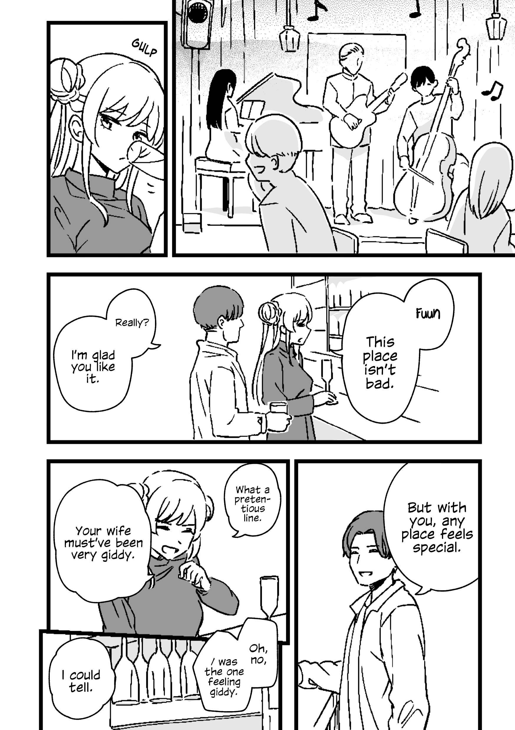 Rental Trash Girlfriend Chapter 2 - Page 8