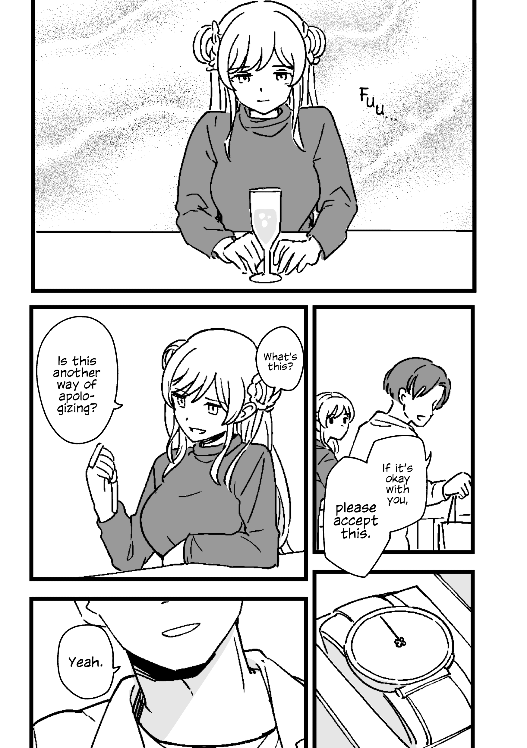 Rental Trash Girlfriend Chapter 2 - Page 9