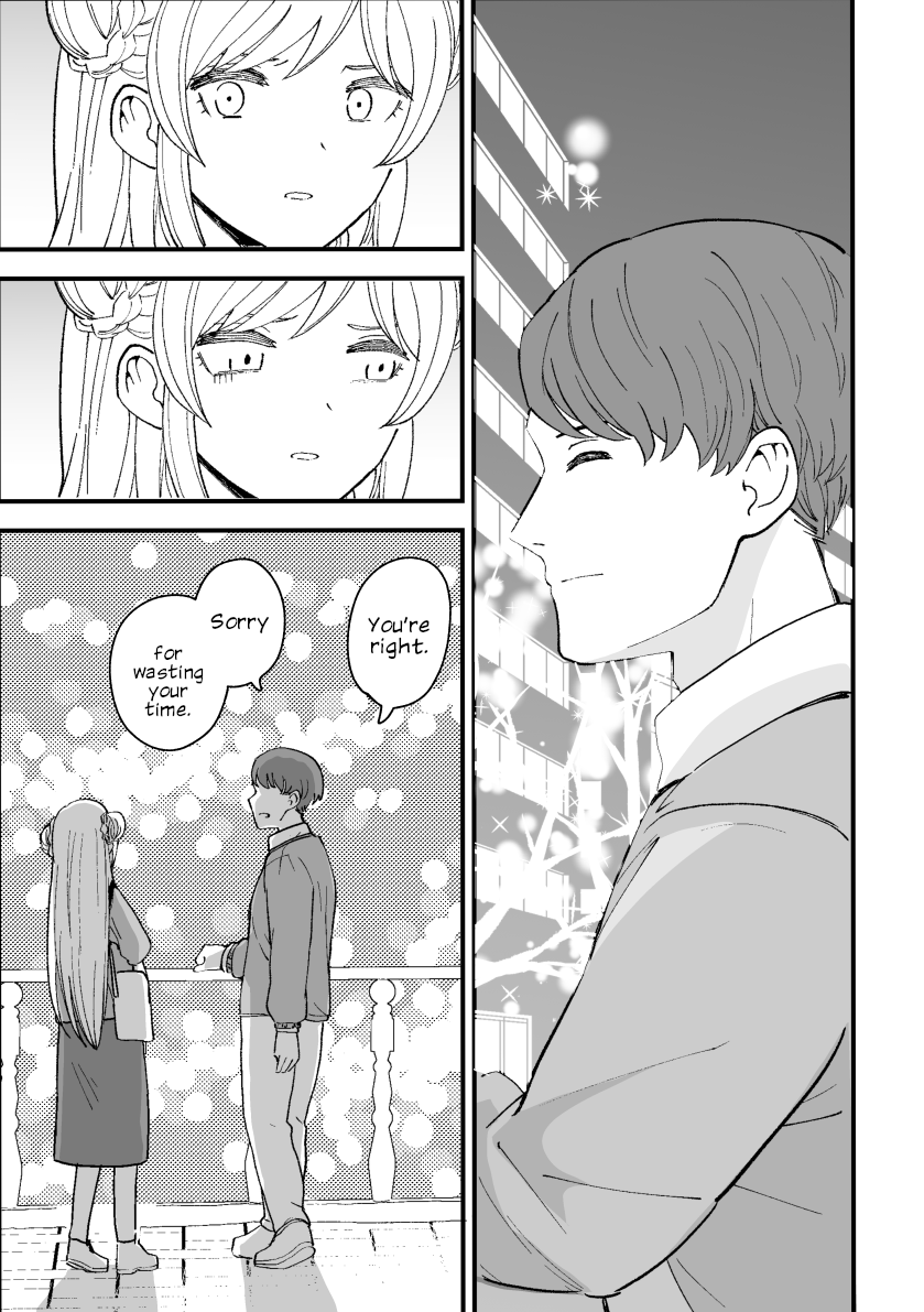 Rental Trash Girlfriend Chapter 3 - Page 13