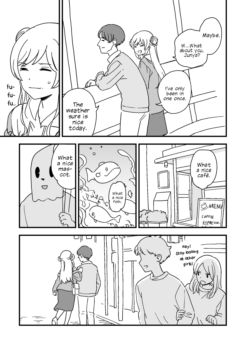 Rental Trash Girlfriend Chapter 3 - Page 5