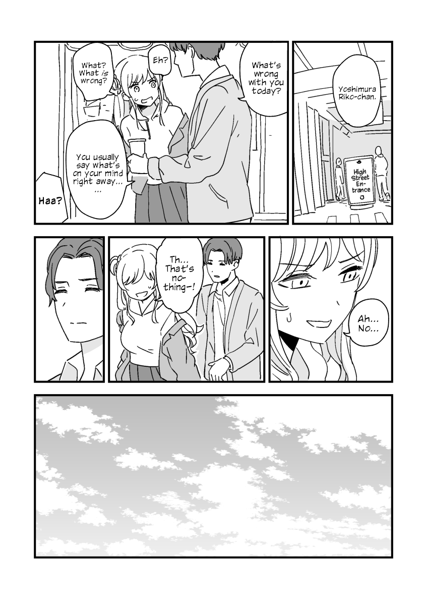 Rental Trash Girlfriend Chapter 3 - Page 6