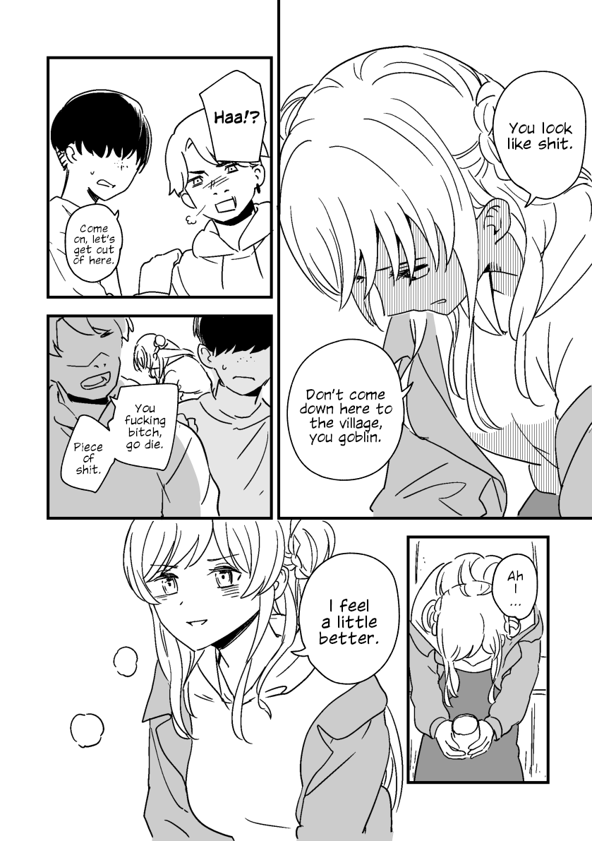 Rental Trash Girlfriend Chapter 3 - Page 8