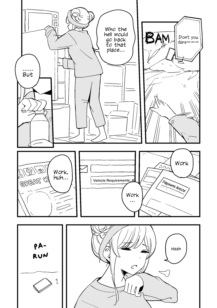 Rental Trash Girlfriend Chapter 4 - Page 2