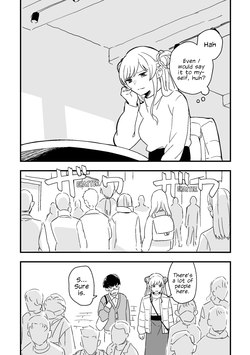 Rental Trash Girlfriend Chapter 4 - Page 11