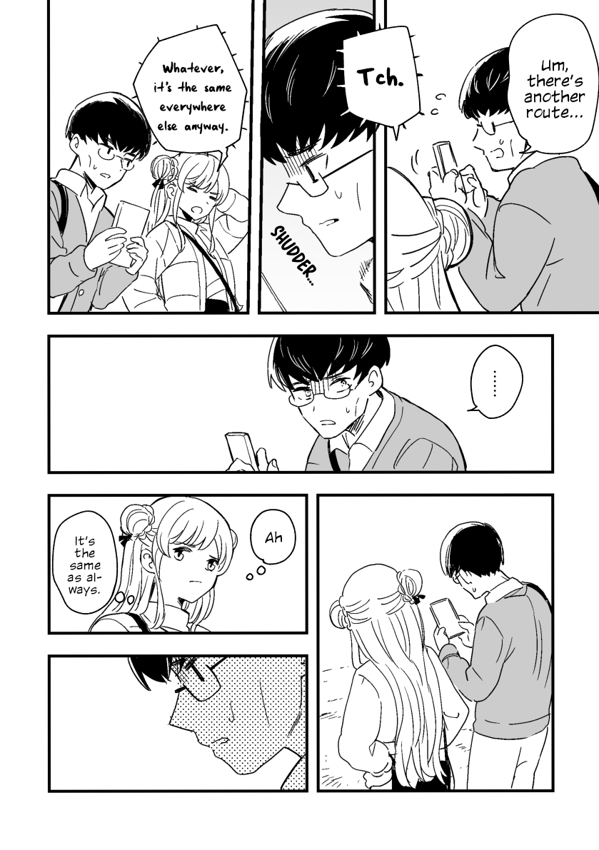 Rental Trash Girlfriend Chapter 4 - Page 12
