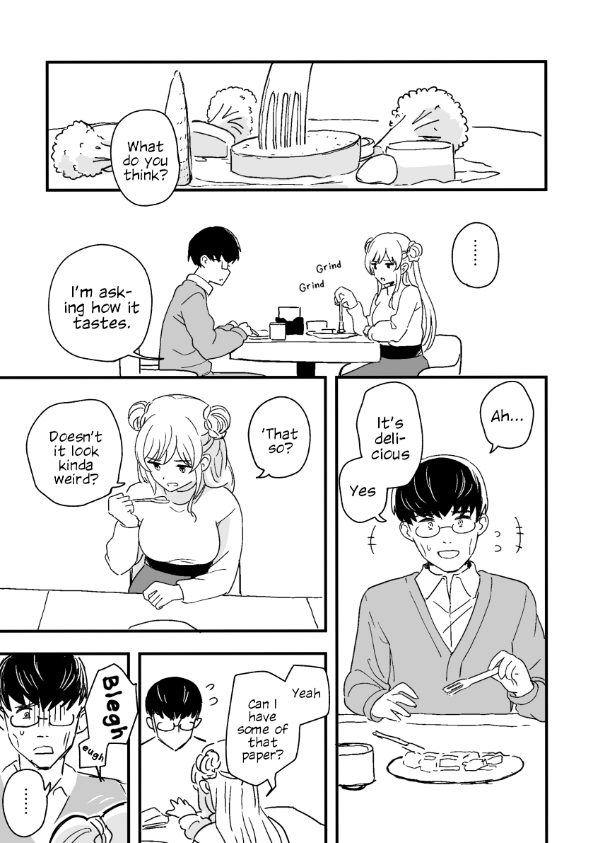 Rental Trash Girlfriend Chapter 4 - Page 13