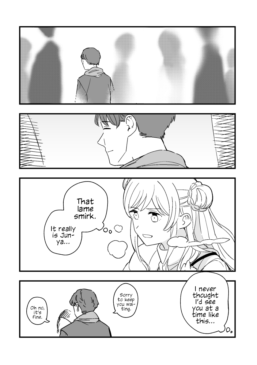 Rental Trash Girlfriend Chapter 4 - Page 18