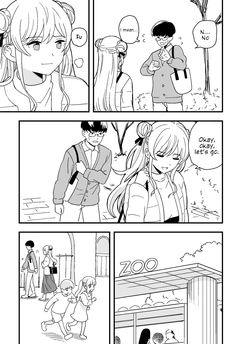 Rental Trash Girlfriend Chapter 4 - Page 5