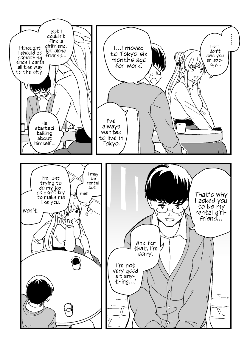 Rental Trash Girlfriend Chapter 4 - Page 8