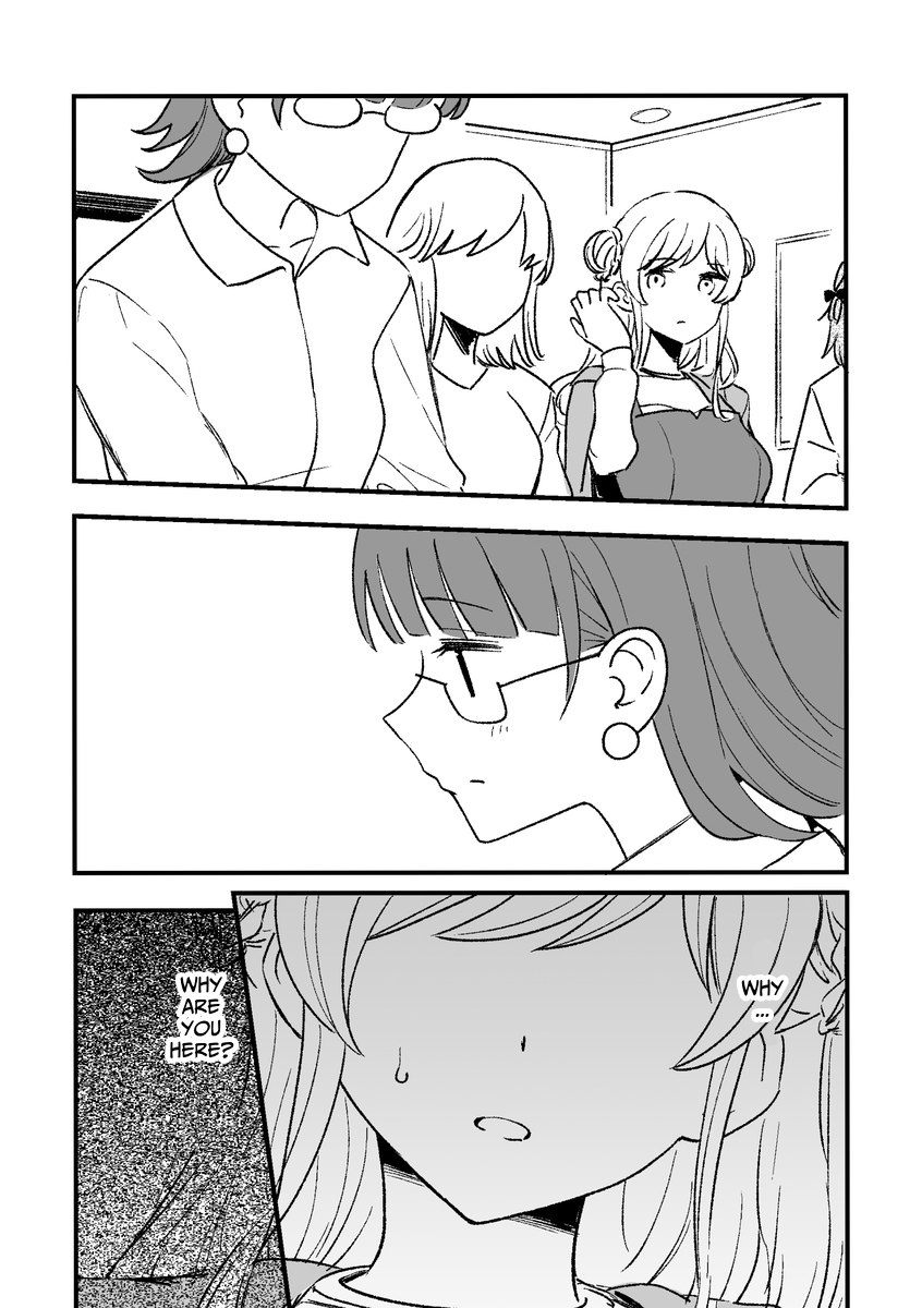 Rental Trash Girlfriend Chapter 5 - Page 13