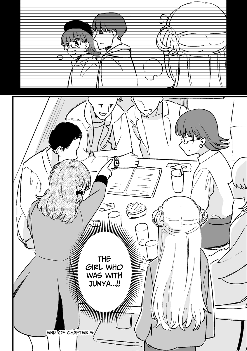 Rental Trash Girlfriend Chapter 5 - Page 14