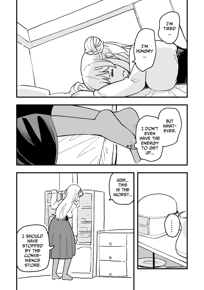 Rental Trash Girlfriend Chapter 5 - Page 3