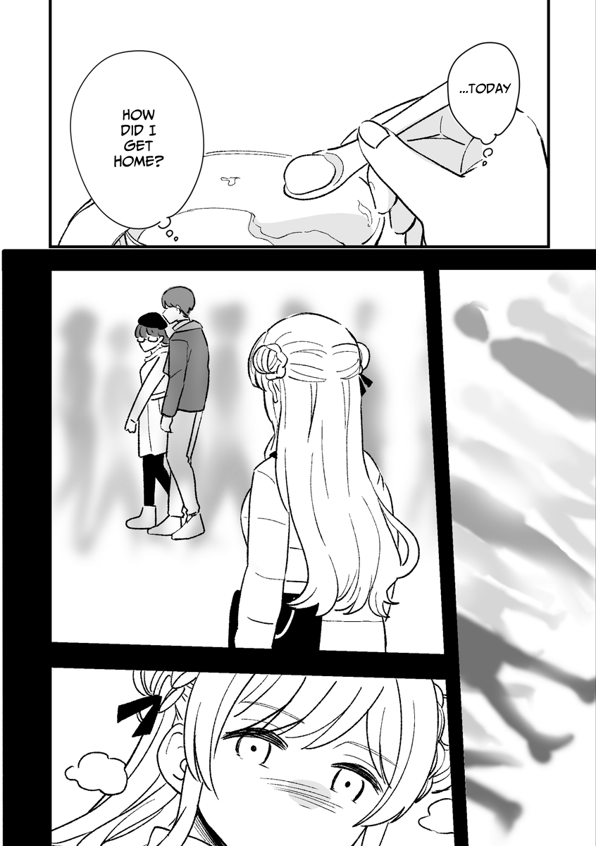 Rental Trash Girlfriend Chapter 5 - Page 4
