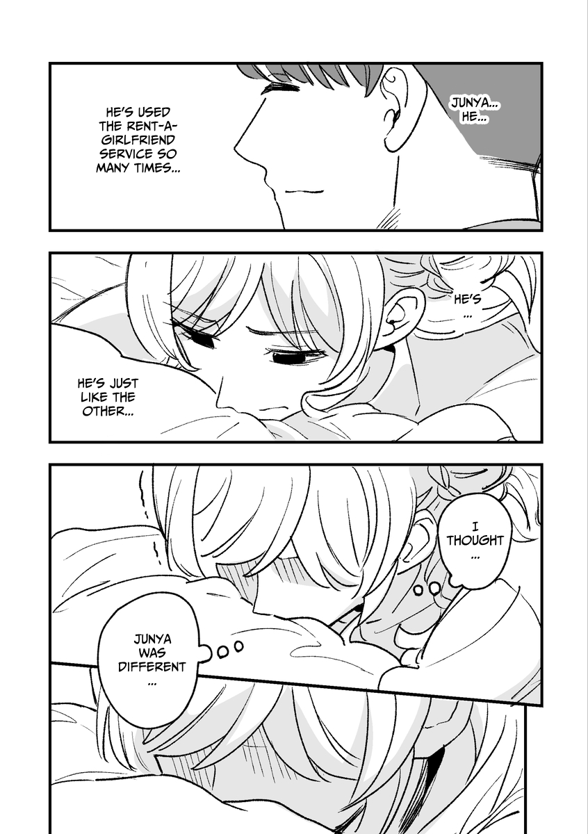 Rental Trash Girlfriend Chapter 5 - Page 6