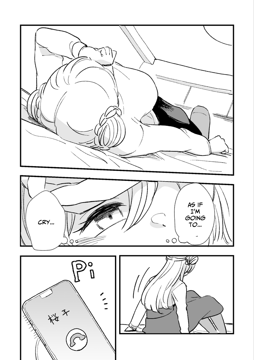 Rental Trash Girlfriend Chapter 5 - Page 8
