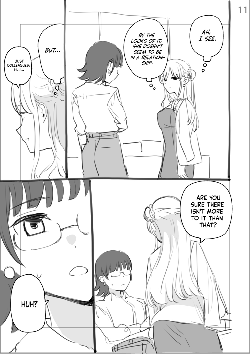 Rental Trash Girlfriend Chapter 6 - Page 11