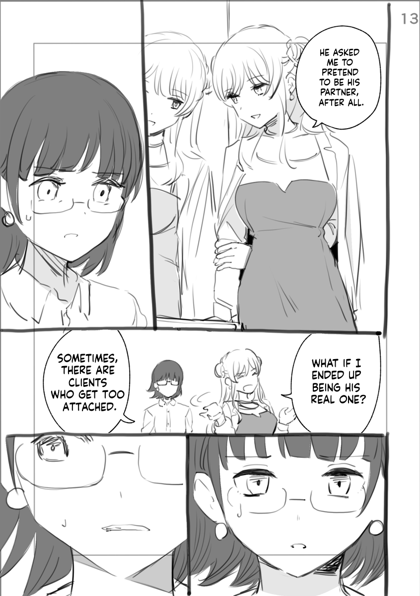 Rental Trash Girlfriend Chapter 6 - Page 13