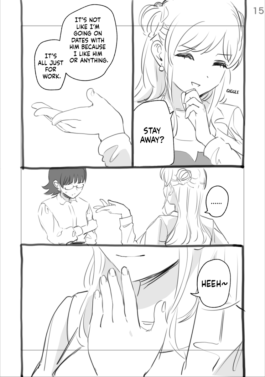 Rental Trash Girlfriend Chapter 6 - Page 15