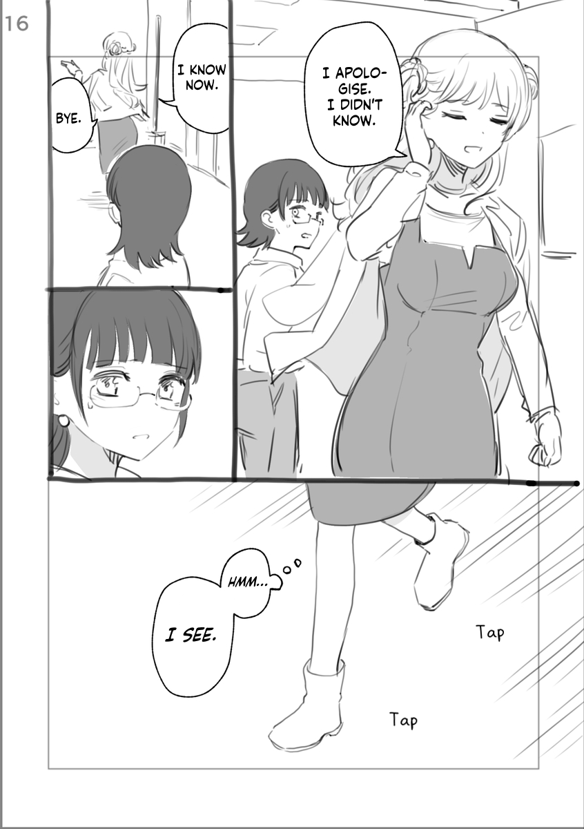 Rental Trash Girlfriend Chapter 6 - Page 16
