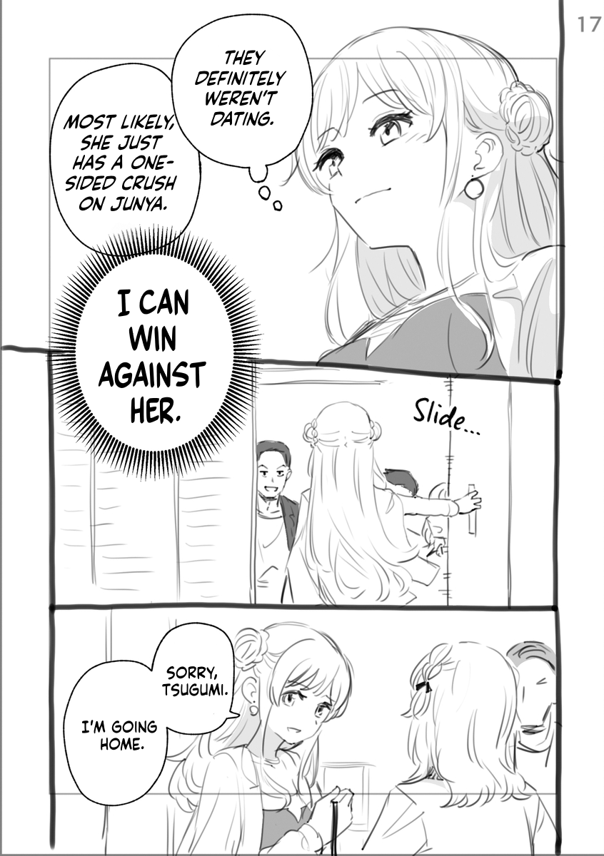 Rental Trash Girlfriend Chapter 6 - Page 17