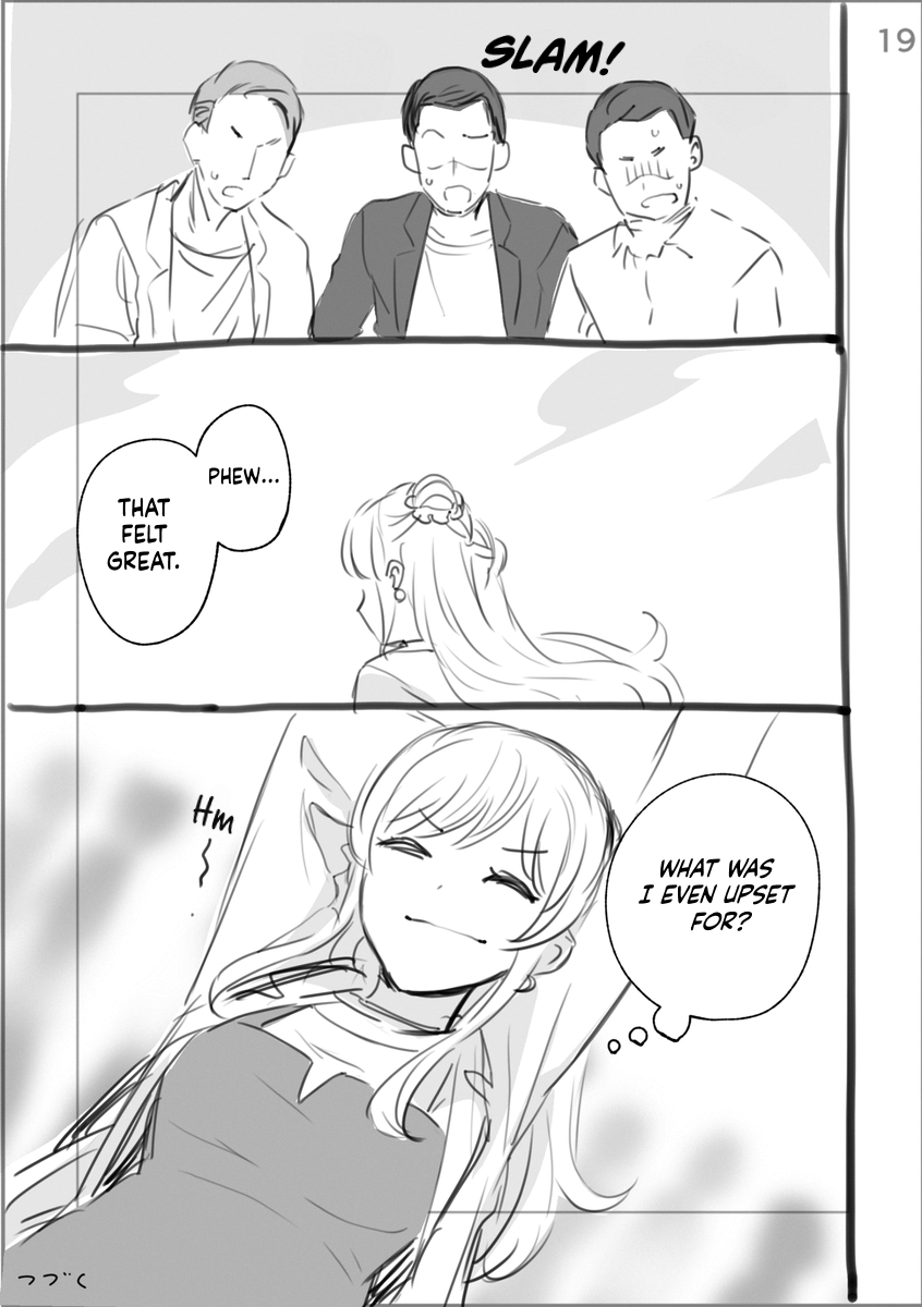 Rental Trash Girlfriend Chapter 6 - Page 19