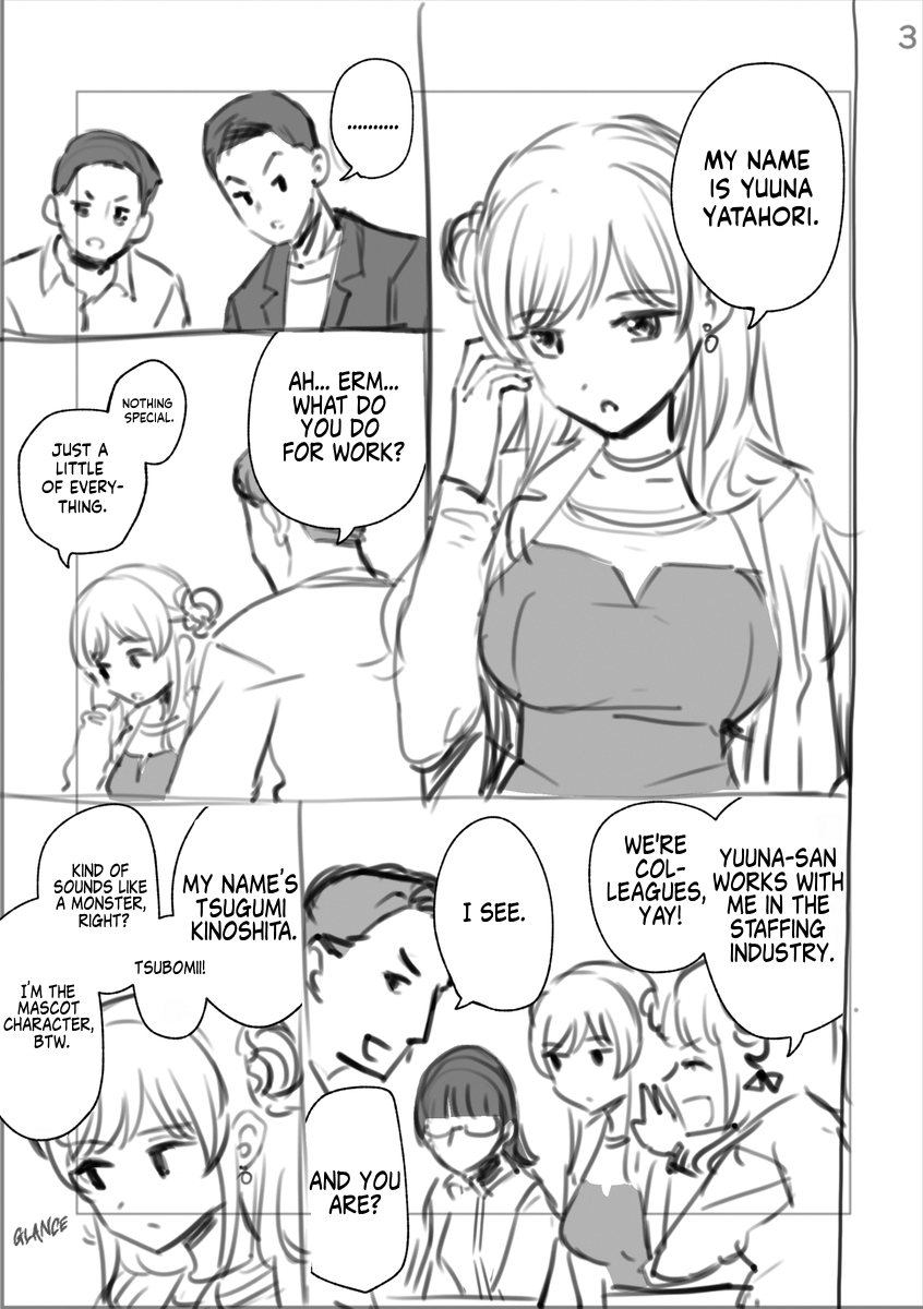 Rental Trash Girlfriend Chapter 6 - Page 3