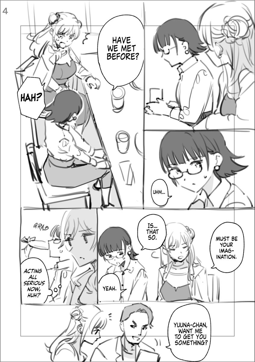 Rental Trash Girlfriend Chapter 6 - Page 4