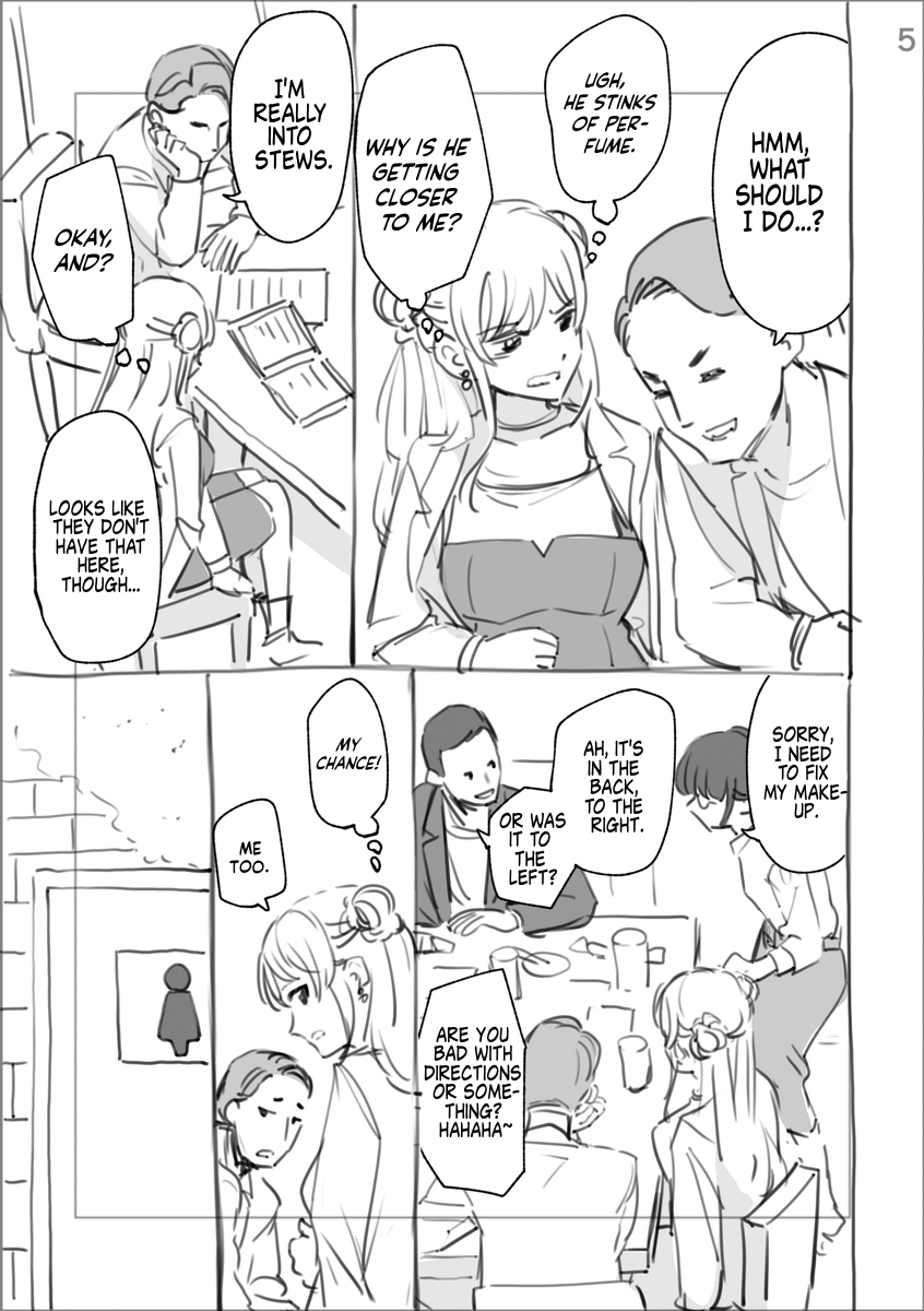 Rental Trash Girlfriend Chapter 6 - Page 5